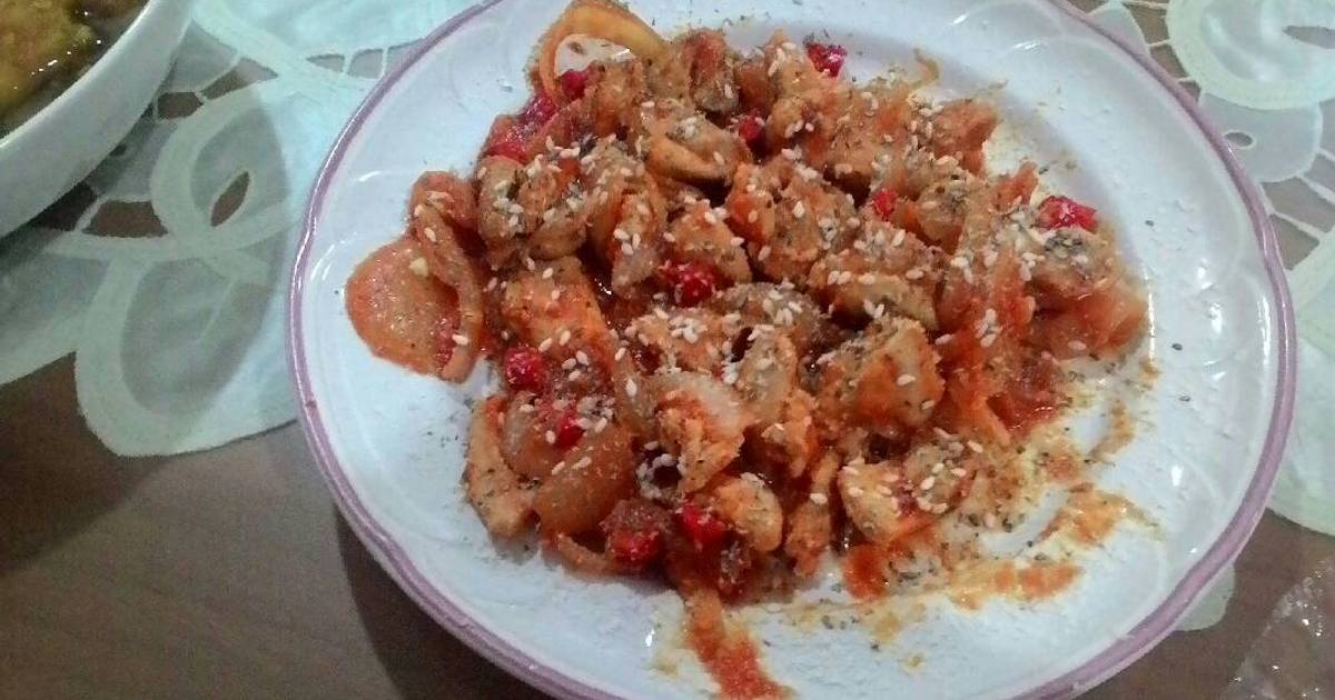 Resep Ayam Fillet Bolognese ala stella karunia