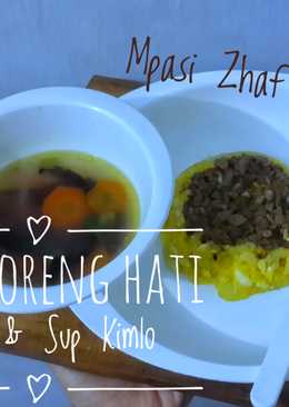 Nasi Goreng Hati Ayam & Sup Kimlo