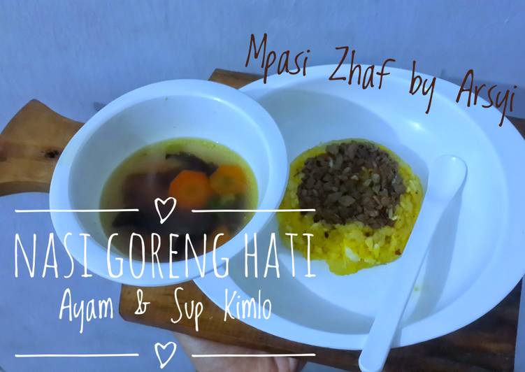  Resep Nasi Goreng Hati Ayam  Sup Kimlo oleh Arsyi Mazaya 