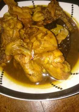 Ayam saus tiram kecap