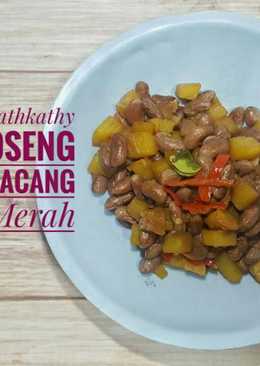 Oseng Kacang Merah