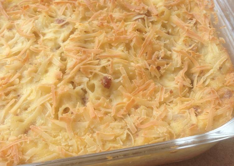 resep lengkap untuk Macaroni Schotel Panggang