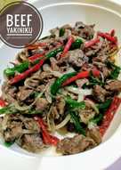 Beef Yakiniku