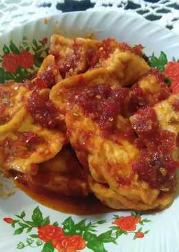 Tahu balado pedas