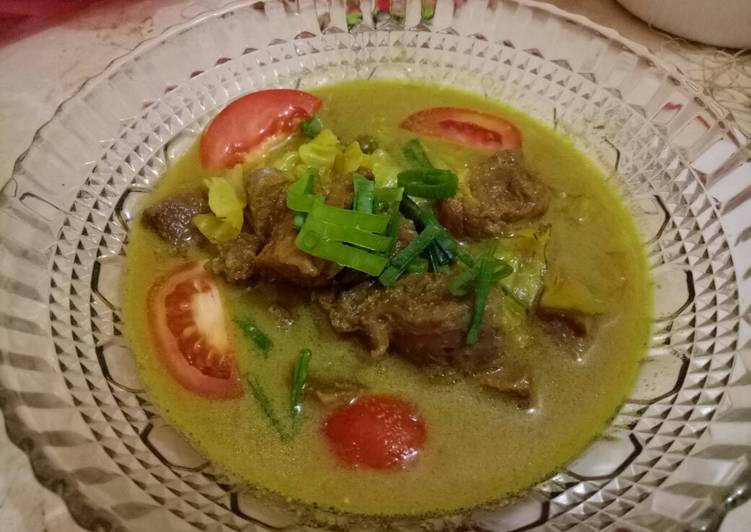 resep Tongseng Daging