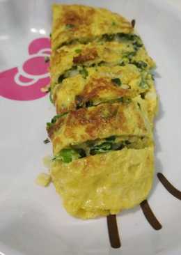 Egg Roll Korean. Telur dadar korea sehatð