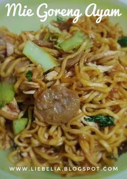 Mie Goreng Ayam