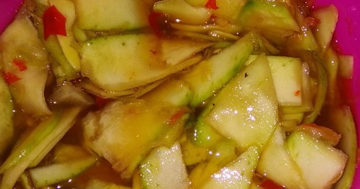 1 286 Resep Rujak Mangga Enak Dan Sederhana Cookpad