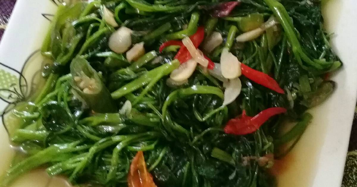 174 resep cah kangkung saori saus tiram enak dan sederhana 