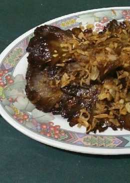 Jamur bakar saos tiram