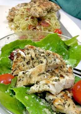 Ayam Panggang Teflon tanpa Minyak untuk Diet