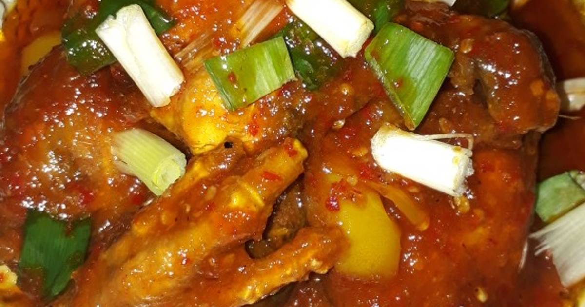 1 559 resep  ayam  asam  manis  pedas  enak dan sederhana Cookpad