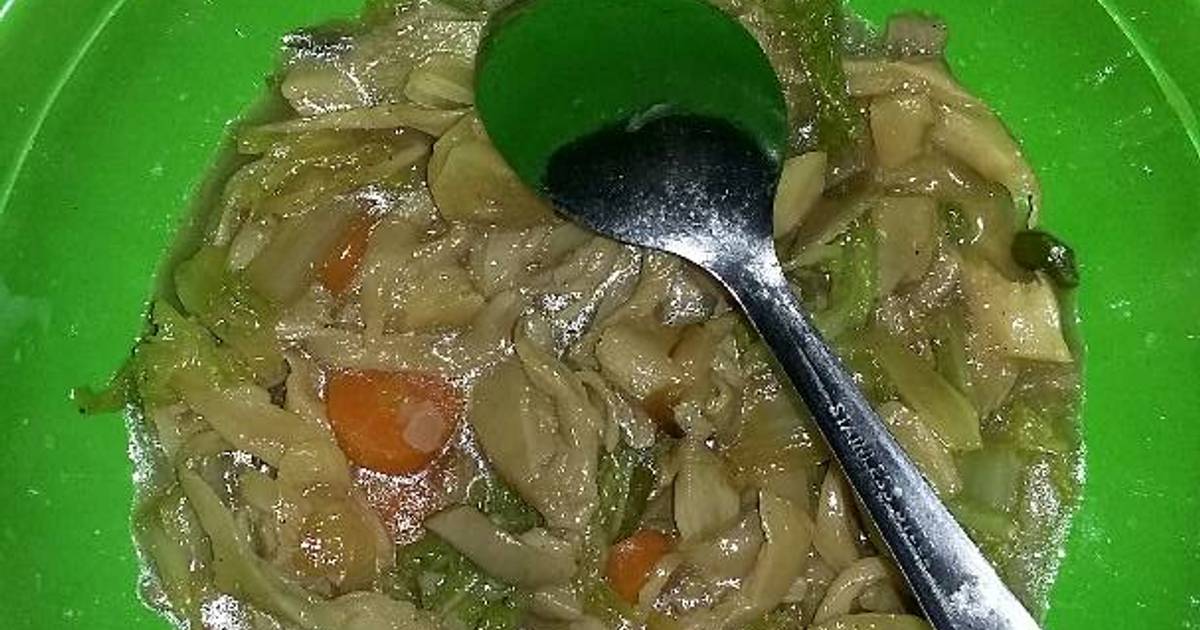 Resep Ayam Cah Jamur Ala Restoran - CRV Tu