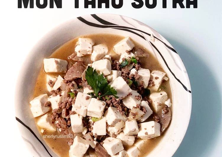  Resep  Mun Tahu  Sutra  Sederhana oleh SherlyRuslim92 Cookpad