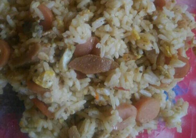 resep makanan Nasi goreng blackpaper no ribet