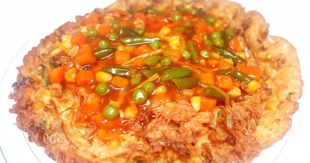 50 resep fuyunghai  crispy enak dan sederhana Cookpad