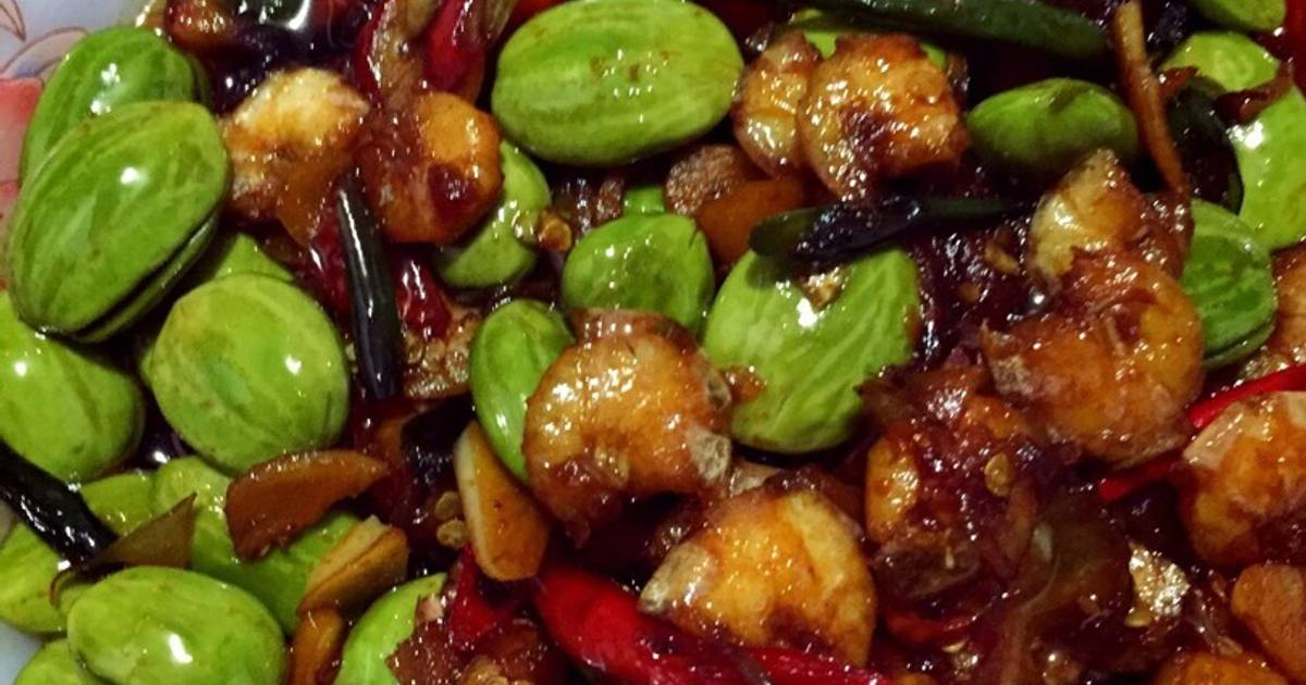 Resep Oseng  udang pete  oleh Wina Cookpad