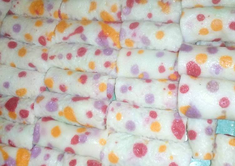 Resep Dadar  Gulung  Polkadot oleh Haries Gunawan Cookpad