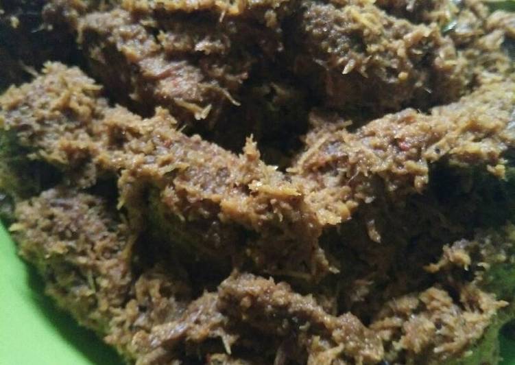 Resep Rendang daging ala mama alin Oleh Prameswari