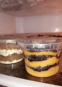 Oreo cheesecake lumer varian thai tea