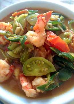 Udang Cabai Hijau