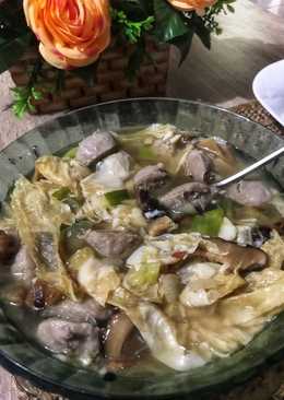 Sup Kembang Tahu