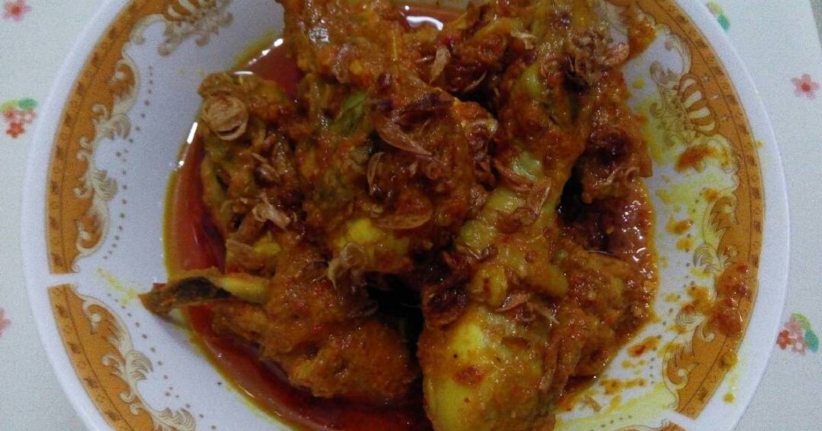 Resep Ayam Rica Rica Simple ala Bunda Nadifa