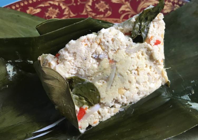 resep Pepes tahu teri