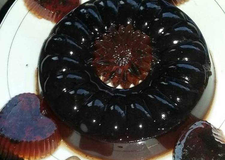 gambar untuk resep Si kecil ingin d buatkan puding coklat alhasil jadi deh