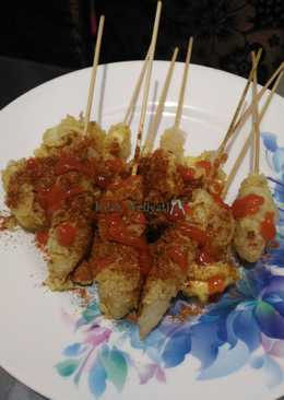 Telor gulung bihun mercon