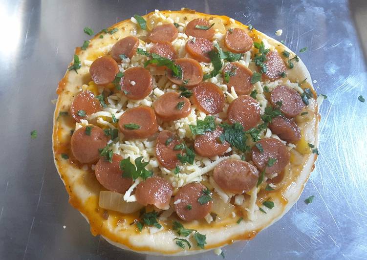 resep masakan Pizza home made / Pizza Teflon