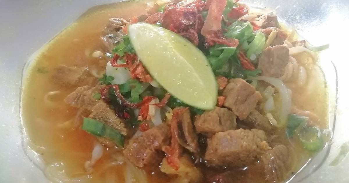 3 478 resep soto daging enak dan sederhana Cookpad