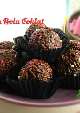 Kue Bola Bola Coklat