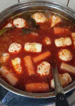 Steamboat kuah tomyan