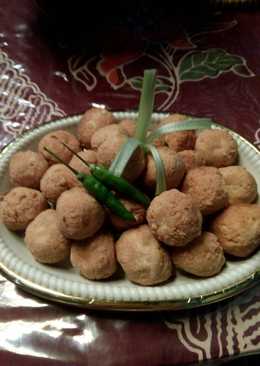 Tahu Bulat simple tanpa Baking Powder