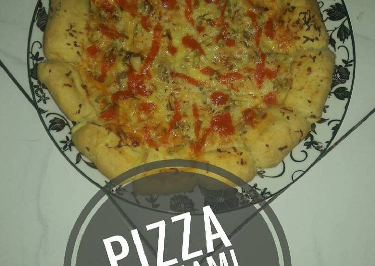 gambar untuk resep Pizza gampang enaakk