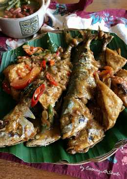 Ikan Gembung Masak Tauco Pedas