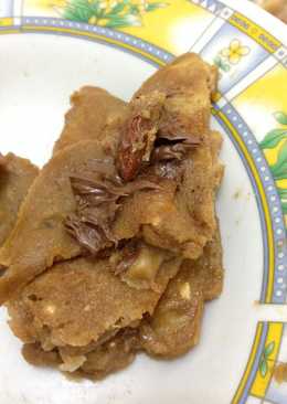 Pancake pisang gulung coklat