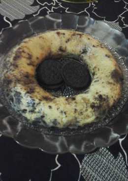 Puding kukus oreo (No mixer No oven)