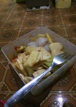 Rujak Buah Kocok Endeus