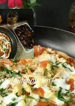 Healthy Pizza ala Aninghan