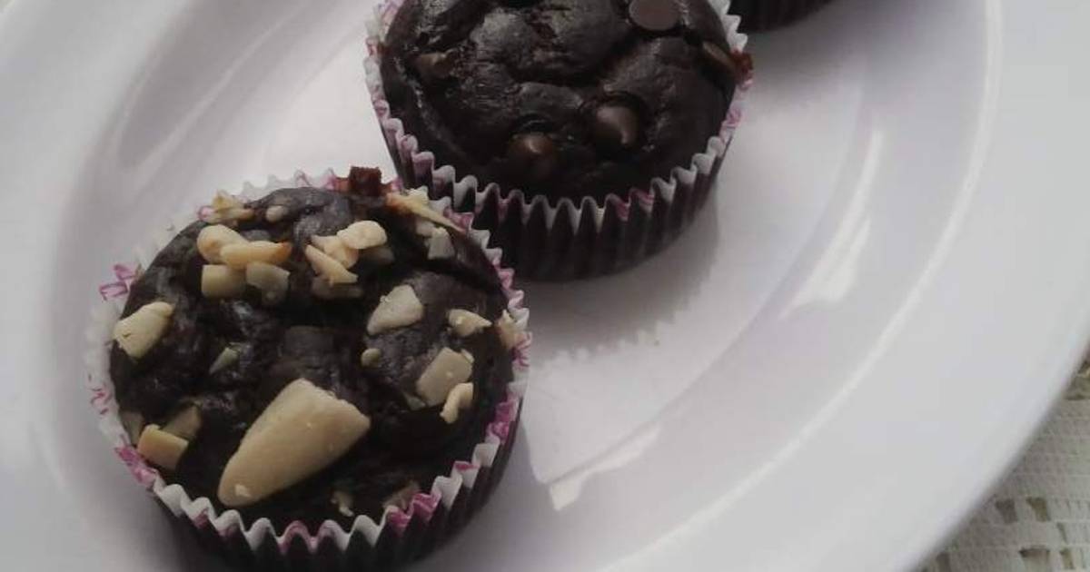 Resep Banana Cup Cake#no egg