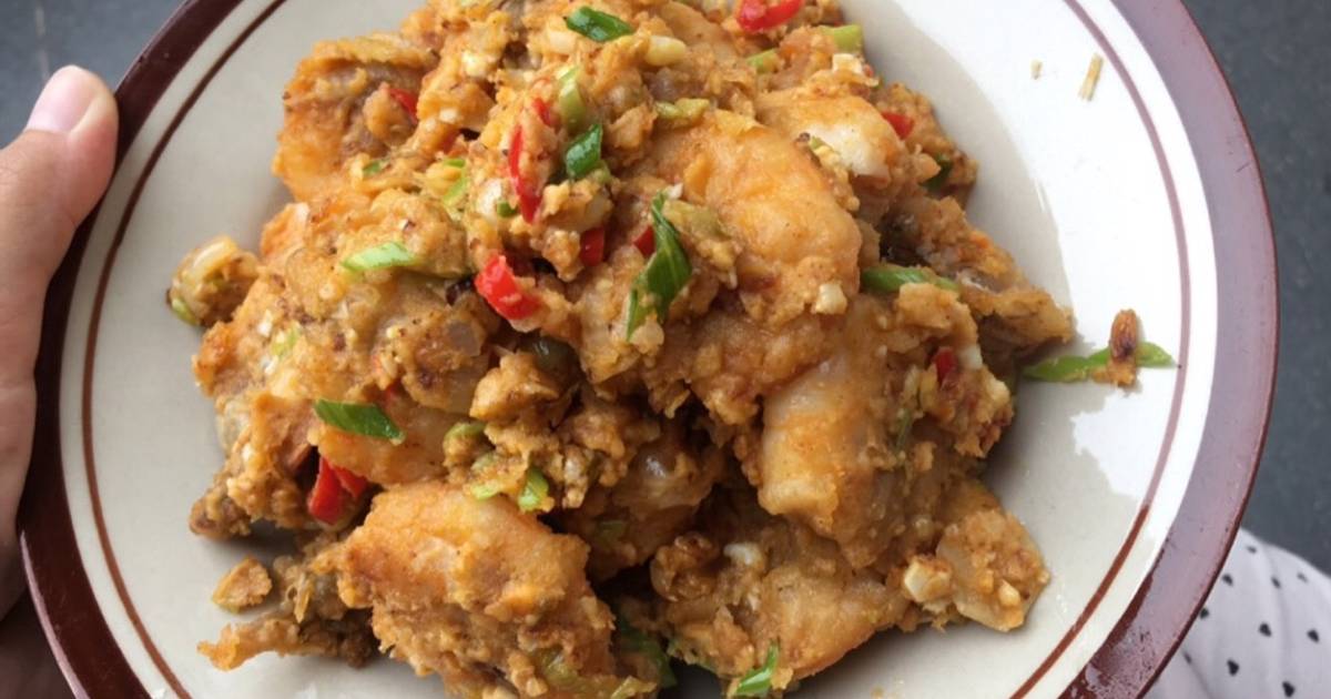 365 resep  udang  telur  asin  enak  dan sederhana Cookpad