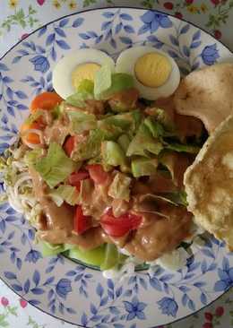 Gado Gado Siram Bumbu Instant