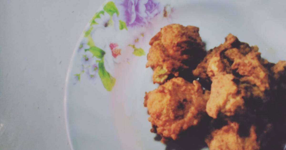 Resep Bakso ayam goreng ala Meilissa Adelia Riani