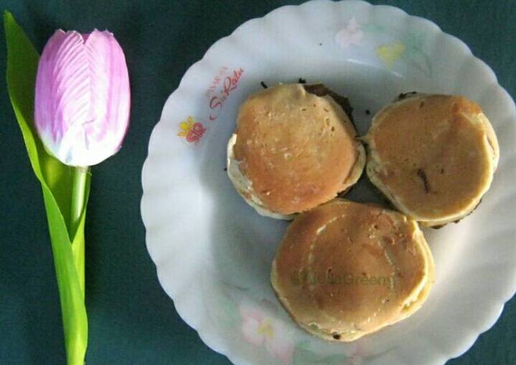 resep makanan Dorayaki Madu