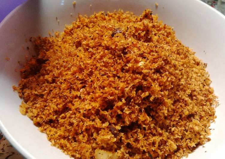 Resep Srundeng aka Abon Klapa Kiriman dari Mrsmalia