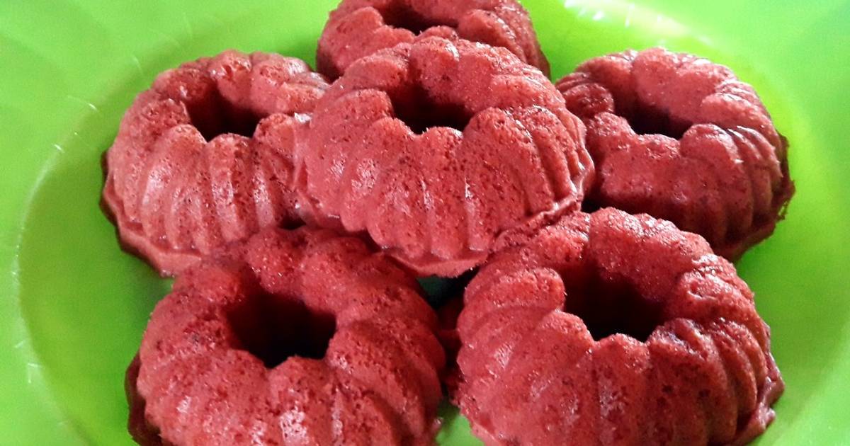 59 resep  bolu kukus  buah  naga  merah enak dan sederhana 