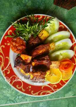 Iga bakar spesial sedap