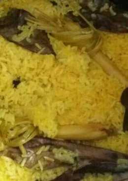 Nasi kuning rice cooker yummy